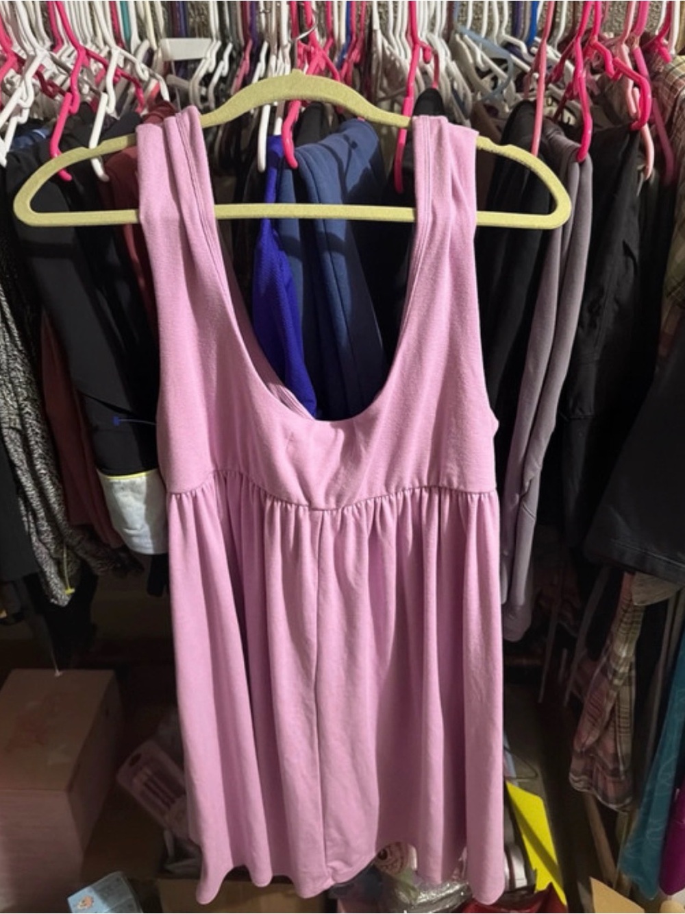preloved free people beach dress xl